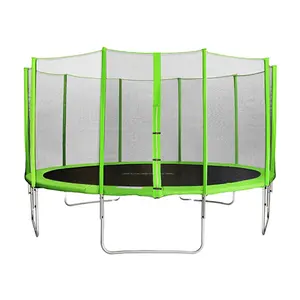 Sundow Chất Lượng Cao Không Gian Lớn Ngoài Trời Trong Nhà Sân Chơi Bounce 15Ft Kèm Theo An Toàn Vòng Trampoline