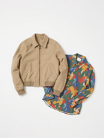 Veste de travail personnalisée en coton et polyester, style classique rétro vintage pour hommes, coupe-vent, fermeture éclair, cargo, bomber, broderie unie