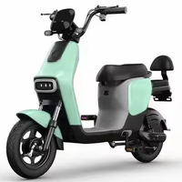 Quad électrique léger pour adultes, scooter deux places avec moteur à moyeu arrière, capteur électronique, moteur brushless 350W à vendre