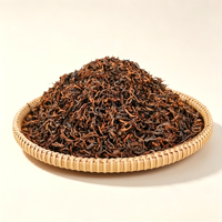 Thé Pu'er Shu vieilli en vrac, qualité Golden Buds 2018, pour la personnalisation en gros