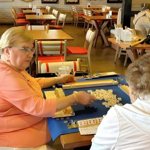 Cartas de Mahjong Portátiles, Reglas 2026, Tarjeta de Puntuación, Estilo Americano, 4 Jugadores, Manos Estándar y Guía de Reglas - Product Image 3