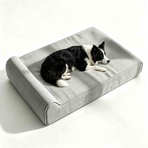 Removable Orthopedic Memory Foam <b>Dog</b> <b>Bed</b> Luxury Support Pet Pad Comfort Calming <b>Dog</b> Pet Support Cat <b>Sofa</b> Pad Orthopedic <b>Dog</b> <b>Beds</b> - Product Image 3