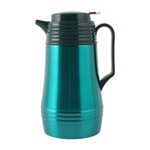 <b>Arabic</b> Classic Vacuum Flask SS Thermal Coffee Pot Glass Liner Insulated Water Jug - Product Image 1