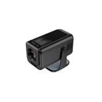 Projecteur portable LED à courte focale populaire avec autofocus, 300 ANSI, Android 14.0, prise en charge native 1080P et 4K, pour cinéma maison et Wi-Fi