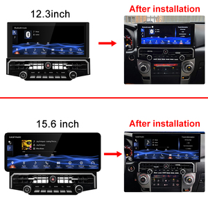 STWEI Para Toyota 4 Runner 2010-2022 Radio de Coche de 15.6 Pulgadas Reproductor Multimedia de Video Reproductor de DVD Android14 Carplay Auto GPS Navegación - Product Image 6