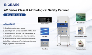 Biobase Chine Série AC Classe II A2 Armoire de sécurité biologique BSC-700IIA2-Z Hauteur de sécurité 200 mm Armoire de sécurité biologique Classe II - Product Image 6