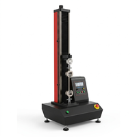 Máquina de Ensayo de Tracción con Control Digital por Computadora LITUO, Estándar ASTM ISO, Probador de Resistencia de Materiales de Columna Única