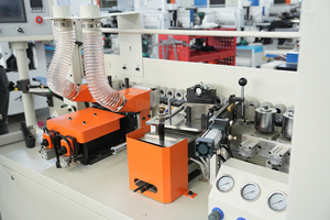 Máy dán cạnh tự động chế biến gỗ, sản phẩm tốt, giá rẻ, khuyến mãi nóng - Product Image 4