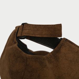 2024 Retro Fashion Suede Solid Color Newsboy <b>Hat</b> <b>for</b> Men Women Autumn Winter British Casual Beret <b>Hat</b> - Product Image 5
