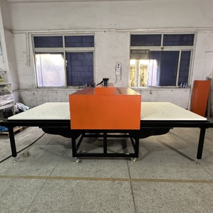 Máquina de Prensa de Calor de 1.1x1.6m, Impresora de Transferencia Térmica de Gran Formato, Fabricada en China, para Telas - Product Image 2