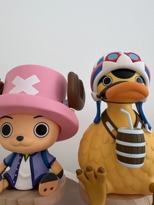 Figurine miniature de cerf chibi <span class=keywords><strong>pirate</strong></span> authentique sous licence Banpresto, 3,5 pouces, 1/16, peinte à la main, PVC/ABS, ornement de bureau d'anime, <span class=keywords><strong>manga</strong></span> - Product Image 5