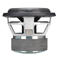 Nouveauté : Subwoofers 10 pouces 1200W RMS, double bobine 2 ohms, basses profondes 28Hz, 3 aimants, cône en papier, subwoofer SPL pour autoradio 1075-062