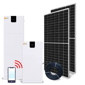 Домашняя система солнечной энергии 5 кВт 10 кВт 20 кВт солнечные панели энергетические системы