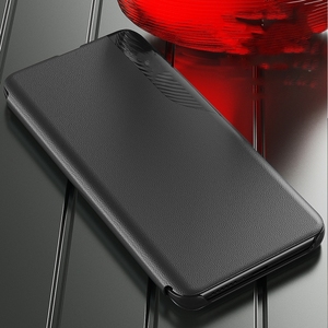 Funda de Cuero con Tapa Abatible para <span class=keywords><strong>Samsung</strong></span> Galaxy A55 a Bajo Precio - Product Image 4