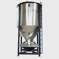 ZHENWAY professionnel personnalisé en acier inoxydable 304 mélangeur industriel Bearian portant qualité automatique 5300-1000 kg/h mélange en plastique