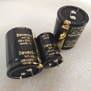 Bevenbi 1000 <span class=keywords><strong>Uf</strong></span> <span class=keywords><strong>400v</strong></span> 450v faible courant de fuite longue durée condensateurs électrolytiques en aluminium - Product Image 4