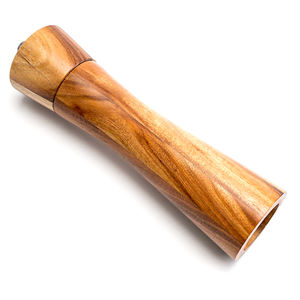 Moulin à sel et poivre <span class=keywords><strong>en</strong></span> bois <span class=keywords><strong>massif</strong></span> et acrylique avec couvercle <span class=keywords><strong>en</strong></span> céramique pour épices. - Product Image 4