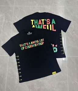 Camiseta de Hombre de Marca de Lujo, Diseño Casual, Manga Corta, Algodón Estampado con Diseño de Jarabe para la Tos, Personalizada al por Mayor - Product Image 6