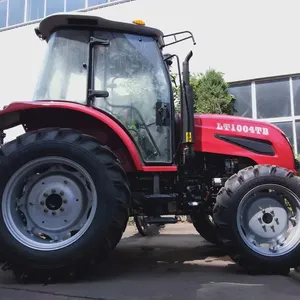 En iyi hizmeti ve düşük fiyat ile fabrika kaynağı 100HP tarım traktörü 4WD LT1004