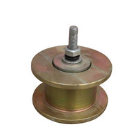 Rouleau de guidage de rouleau de pincement de porte de câble