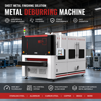Machine industrielle de débavurage et de polissage magnétique pour pièces en tôle usinées CNC, contrôlée par PLC, 35 kW