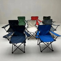 Chaises de pêche pliantes et rétractables légères personnalisées en gros, chaises de camping, chaises de plage pour les voyages d'été