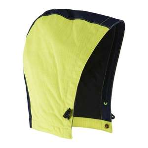 BLAKLADER - 216915143389onesize Flame resistant Winter Hood Hi-vis yellow/<b>navy</b> blue - EAN 7330509825235 WORKWEAR <b>ACCESSORIES</b> - Product Image 1