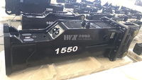 155mm Meißeldurchmesser Geräuscharmer Hydraulikhammer für 27-33 Tonnen Bagger Kompatibel mit Sany SY335 Doosan DX300
