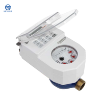 Compteur d'eau numérique intelligent avec technologie de mesure du débit en temps réel, construction en acier inoxydable et en laiton, personnalisable par le fabricant d'équipement d'origine
