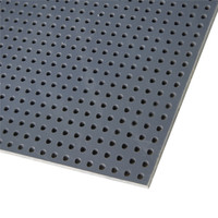 Plaque filtrante en maille métallique perforée à trous ronds avec services de pliage, de soudage et de découpe