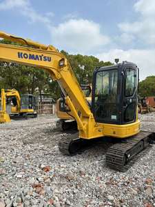 Excavadora Komatsu PC55MR usada en buen estado, fabricada en Japón, componentes básicos incluidos, bomba de motor, cojinete de motor - Product Image 3
