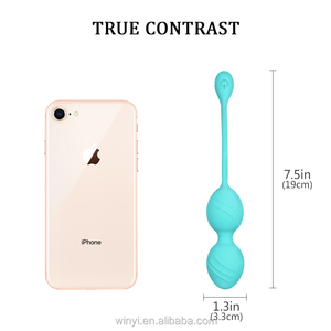 Juguete sexual de silicona líquida para mujer, recargable Ipx7, impermeable, vibrador, <span class=keywords><strong>Kegel</strong></span>, dispositivo de ejercicio - Product Image 5