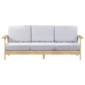 โซฟาไม้เนื้อแข็งสำหรับสถานพักคนชรา โซฟาโรงแรมที่ทนทาน - Product Image 5