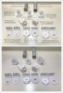 Accesorios de pista de cortina de fábrica, mecanismo de persiana enrollable de 38mm, embrague para componentes de persiana enrollable - Product Image 3