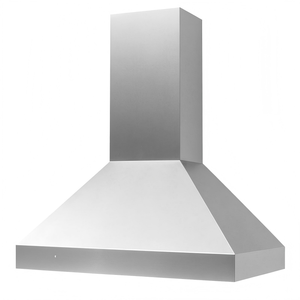 <span class=keywords><strong>Hotte</strong></span> de cuisine murale en acier inoxydable moderne, minimaliste et personnalisée, avec finition brossée à la main - Product Image 3