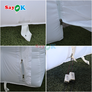 22.9ft Portable Extérieur <span class=keywords><strong>Gonflable</strong></span> Partie Cube Tente Maison Led Boîte <span class=keywords><strong>de</strong></span> <span class=keywords><strong>Nuit</strong></span> Tente <span class=keywords><strong>Gonflable</strong></span> Discothèque Tente À <span class=keywords><strong>Vendre</strong></span> - Product Image 2