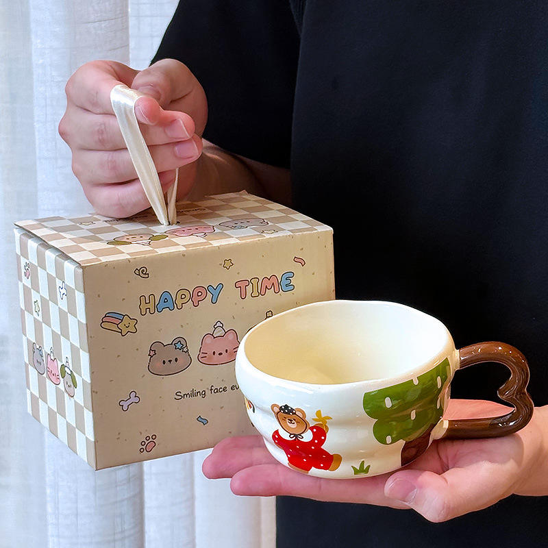 กังหันลม (กล่องของขวัญแก้วเดี่ยว)