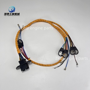 挖掘机维修配件 喷油器发动机线束 435-8538 4358538 卡特彼勒 C18 C27 发动机线束总成 - Product Image 2