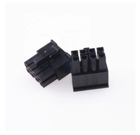 Carcasa de Conector de Alimentación para Placa Base de CPU de 4,20 mm y 8 Pines, ATX PSU EPS12V, Contactos Hembra