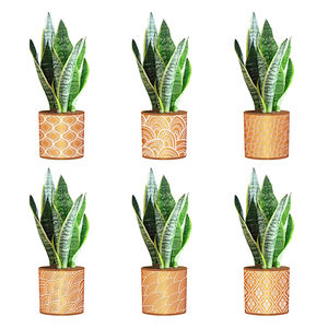 YICAI-Planta Artificial en maceta, bonsái personalizado, patrón de arcilla de imitación, decoración de plantas falsas Oem - Product Image 1