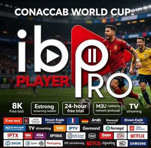 Service de streaming multilingue Full HD stable compatible avec les listes EU, option de test gratuite M3U Xtream - Product Image 3