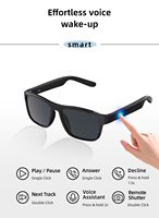Gafas Inteligentes Multifuncionales A02 con Protección UV, Música Táctil, Llamadas, Asistente de Voz IA, Resistentes al Agua IP68 y Carga Magnética