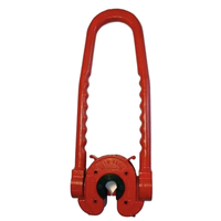 Outil de manutention de tête de puits pétrolier 3/4" 7/8" 1" Élévateur de tiges de pompe 20 tonnes 25 tonnes pour le forage de puits pétroliers
