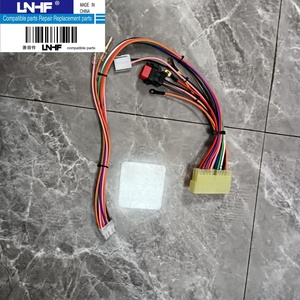LNHF 438-3705 4383705 Pièces compatibles de haute qualité pour excavatrice, faisceau de câblage de véhicule 438-3705 4383705 pour CAT - Product Image 1