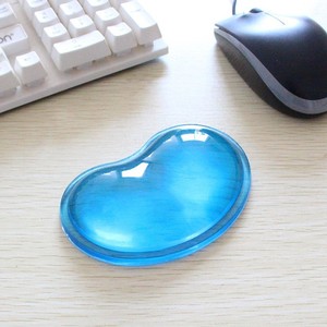 Silicone Wrist Pad Double Sided Transparent <b>Office</b> Mouse Support Soft Rubber For <b>Computer</b> Keyboard Use - Product Image 2