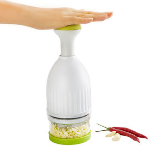 <span class=keywords><strong>Hachoir</strong></span> à oignon et presse-ail en plastique, nouveau design, vu à la télévision - Product Image 1