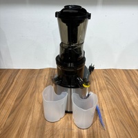 Extracteur de Jus Lent Professionnel 2800W 1000ML à Grande Goulotte d'Alimentation, Sans Lames, à Pression à Froid pour Fruits et Légumes - Vente en Gros Usine