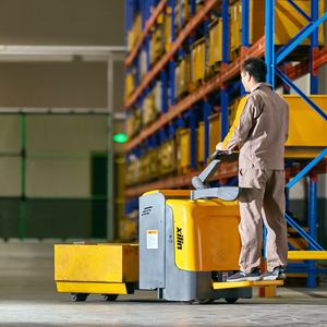 Xilin 2500KG 2.5Ton הידראולי חשמלי רוכב מזרן שקע עם מהירות חיישן עבור גדול מחסן - Product Image 4