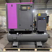 Compresseur d'air à vis 4-IN-1 16Bar compresseur d'air à vis 11kw 15kw 22kw avec inverseur de fréquence