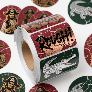 Etiqueta de embalaje cosmético personalizada, embalaje de botella, Pegatina autoadhesiva impermeable - Product Image 4